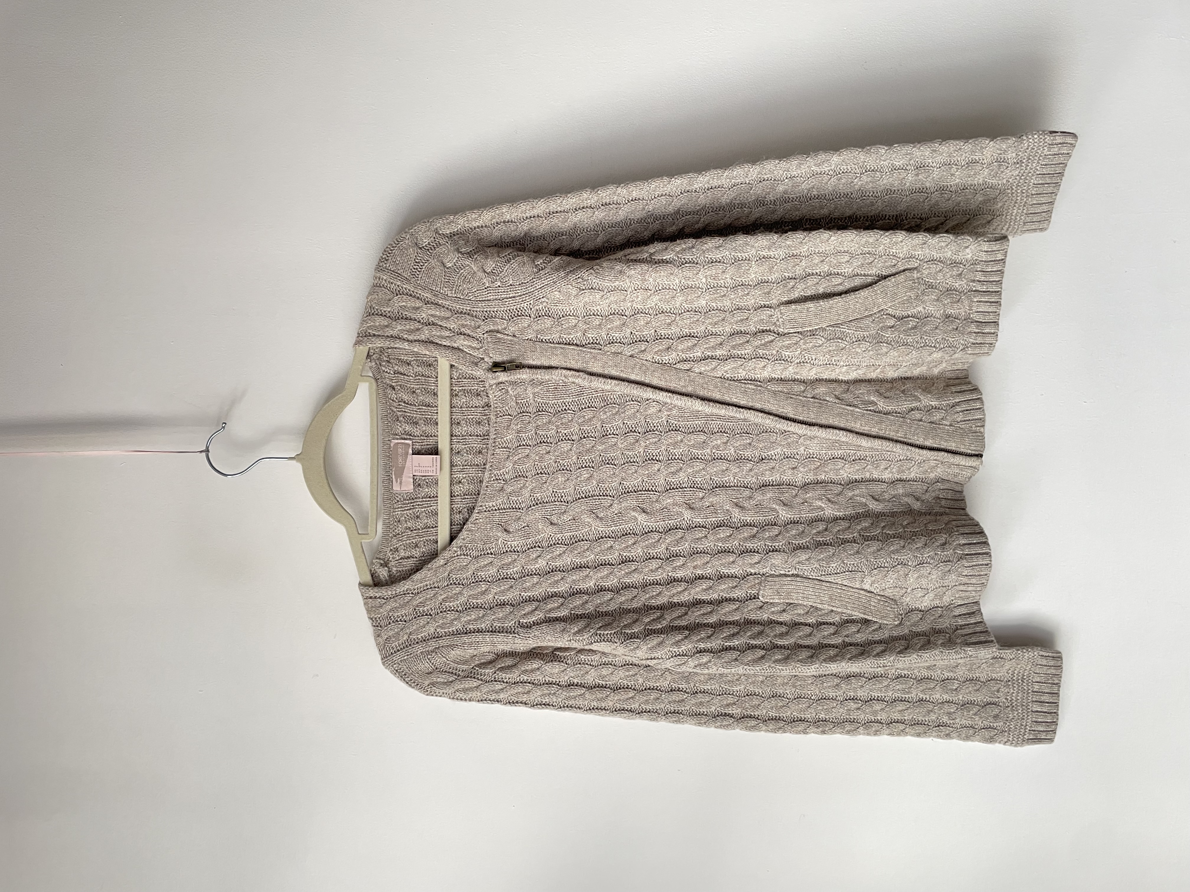 Sweater cierre. Talla: S 1