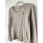 Sweater cierre. Talla: S 2