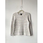 Sweater jaspeado. Talla: S 1