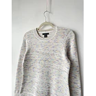Sweater jaspeado. Talla: S 2