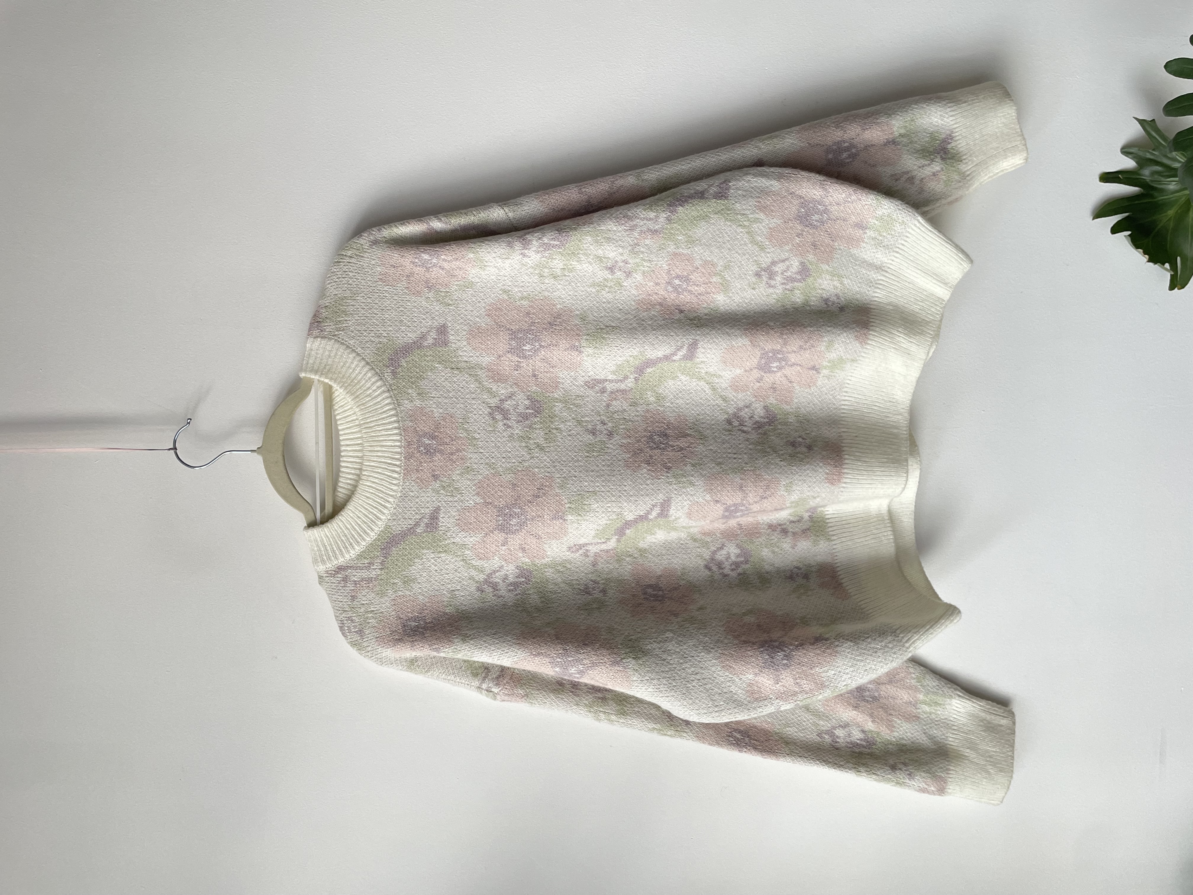 Sweater flores. Talla: 2XL (xl) 1