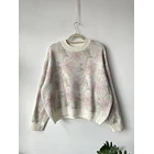 Sweater flores. Talla: 2XL (xl) 1