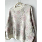 Sweater flores. Talla: 2XL (xl) 2