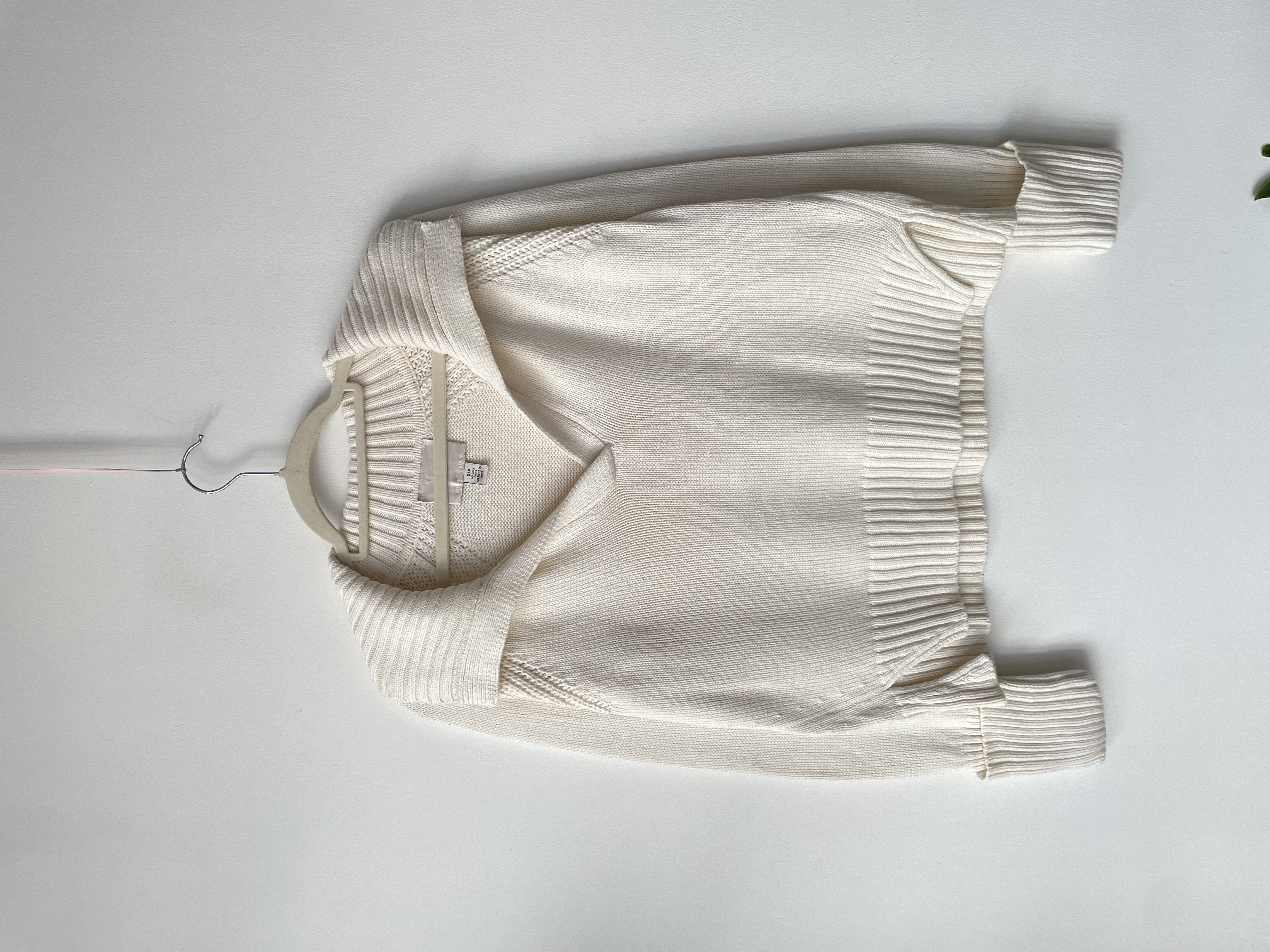 Sweater cuello. Talla: S 1