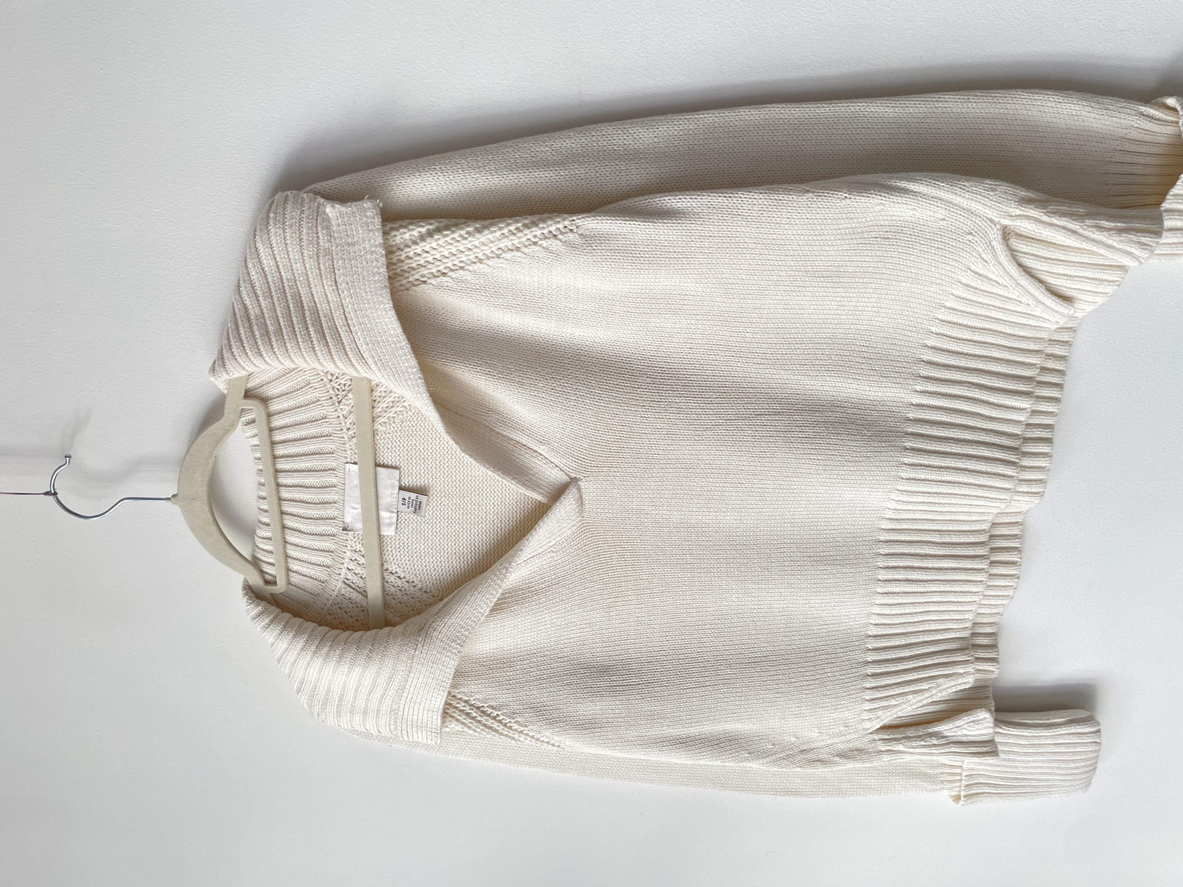 Sweater cuello. Talla: S 2