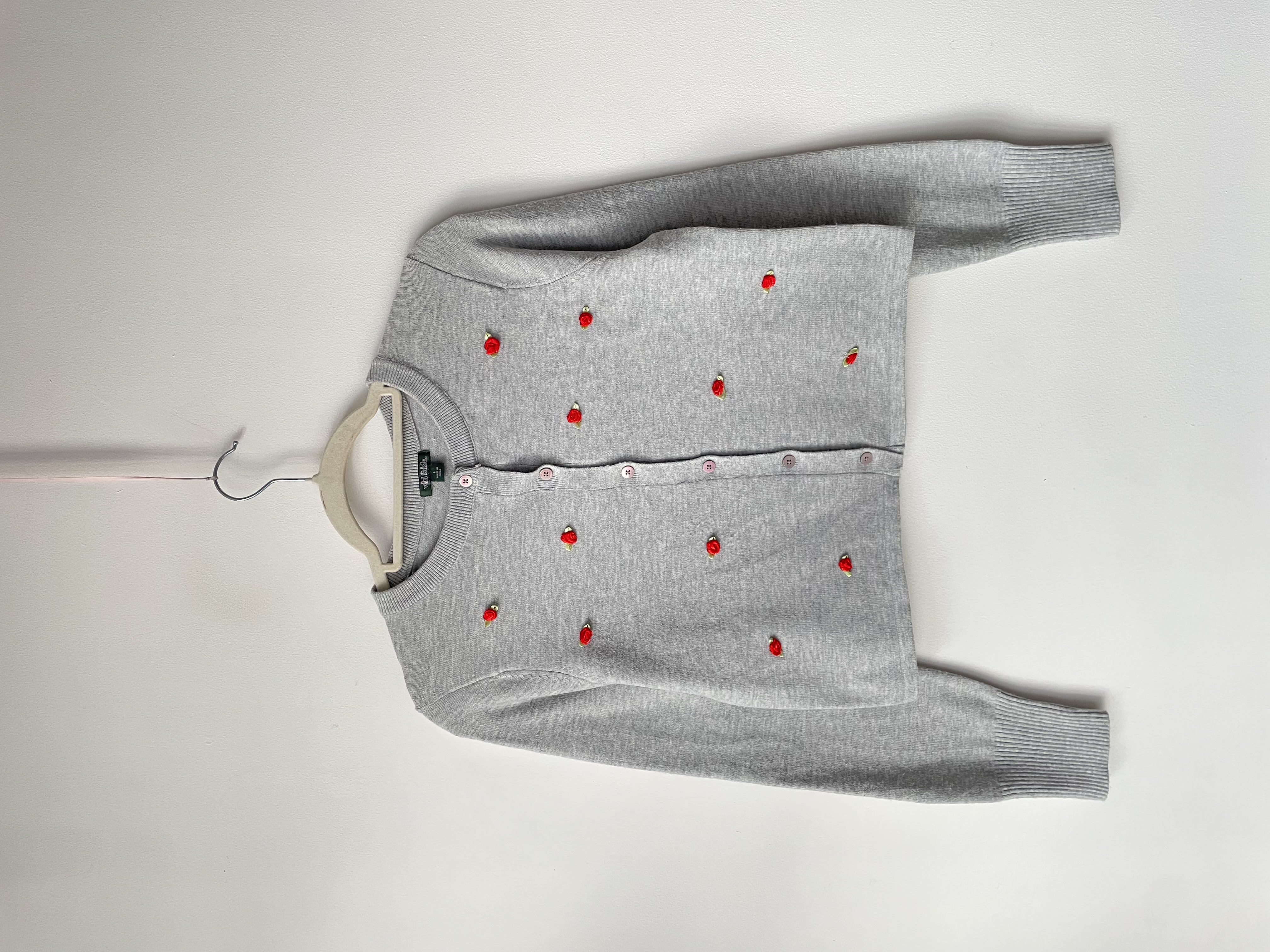 Cardigan besitos. Talla: S 1