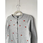 Cardigan besitos. Talla: S 2