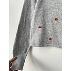 Cardigan besitos. Talla: S 3