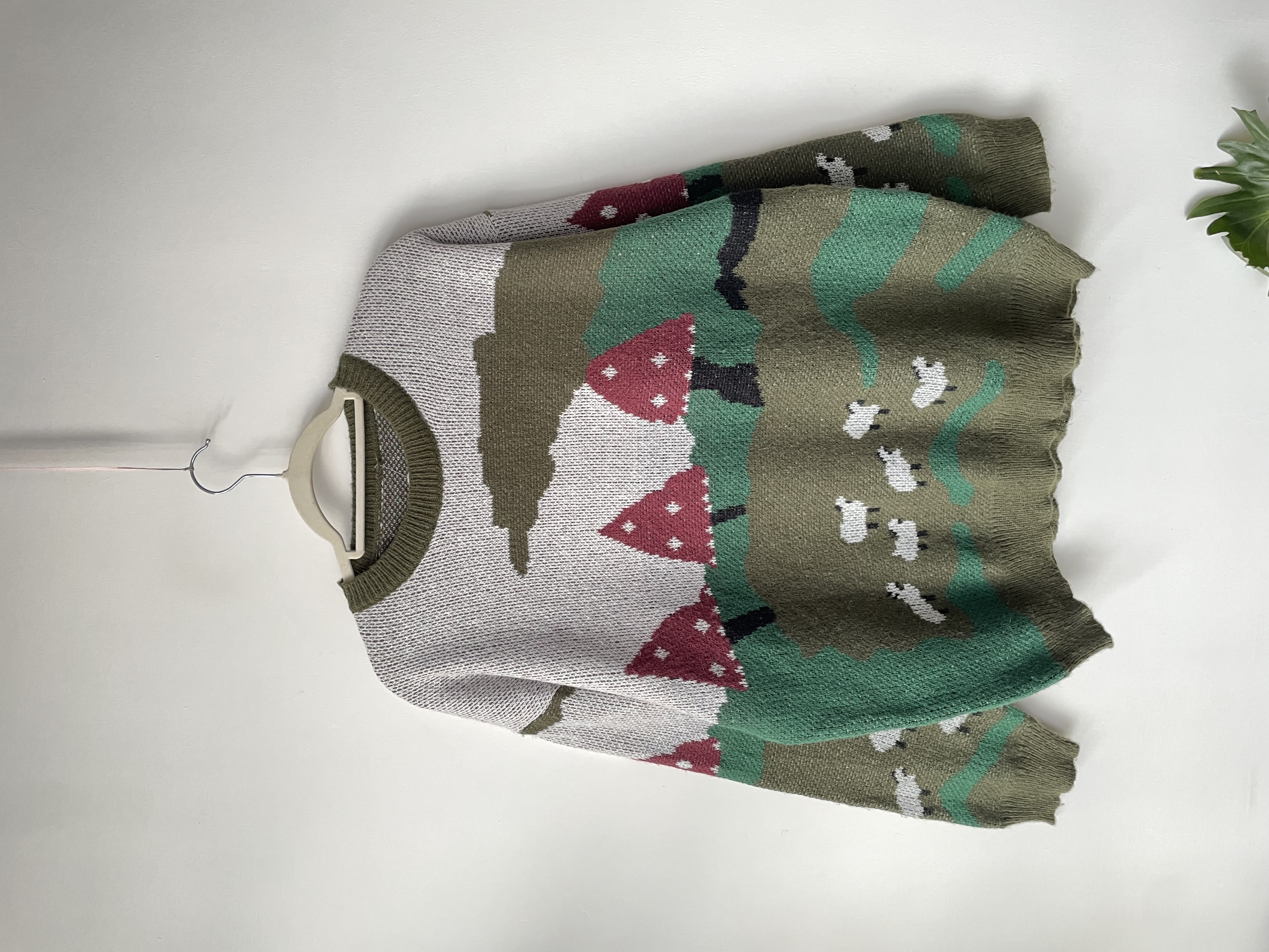 Sweater hongos. Talla: M grande (L) 1