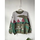 Sweater hongos. Talla: M grande (L) 1