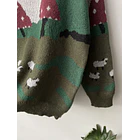 Sweater hongos. Talla: M grande (L) 3