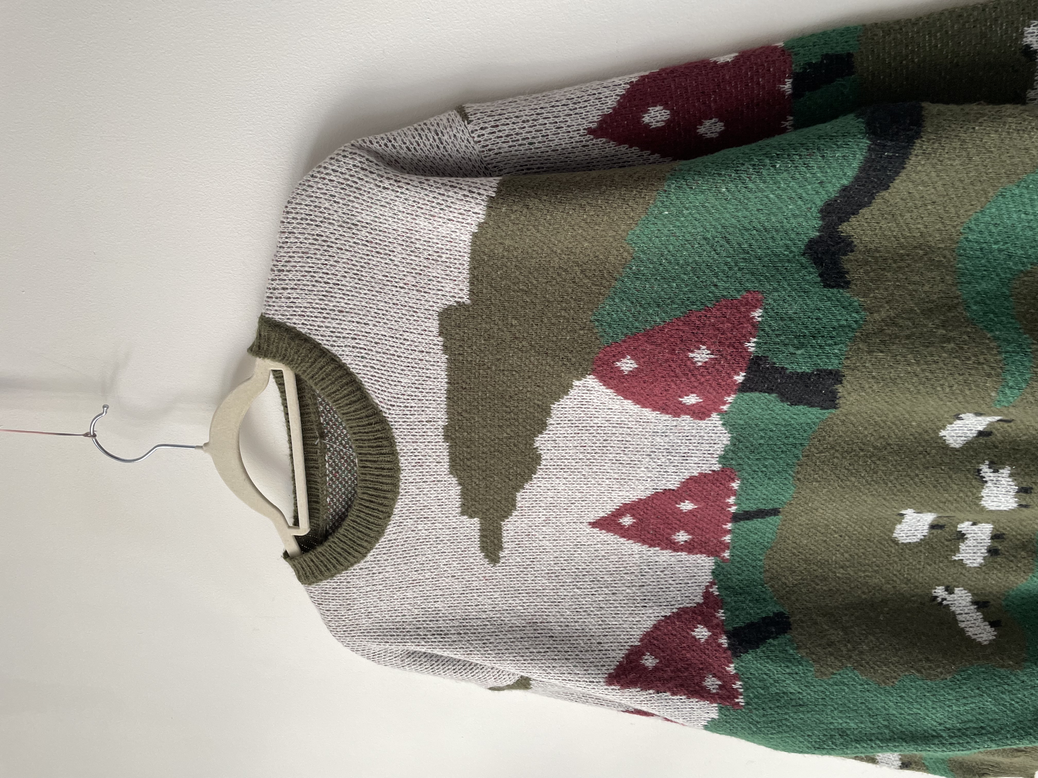 Sweater hongos. Talla: M grande (L) 2