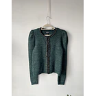 Cardigan verde. Talla: XS 1