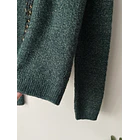 Cardigan verde. Talla: XS 3