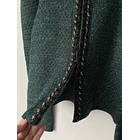 Cardigan verde. Talla: XS 4