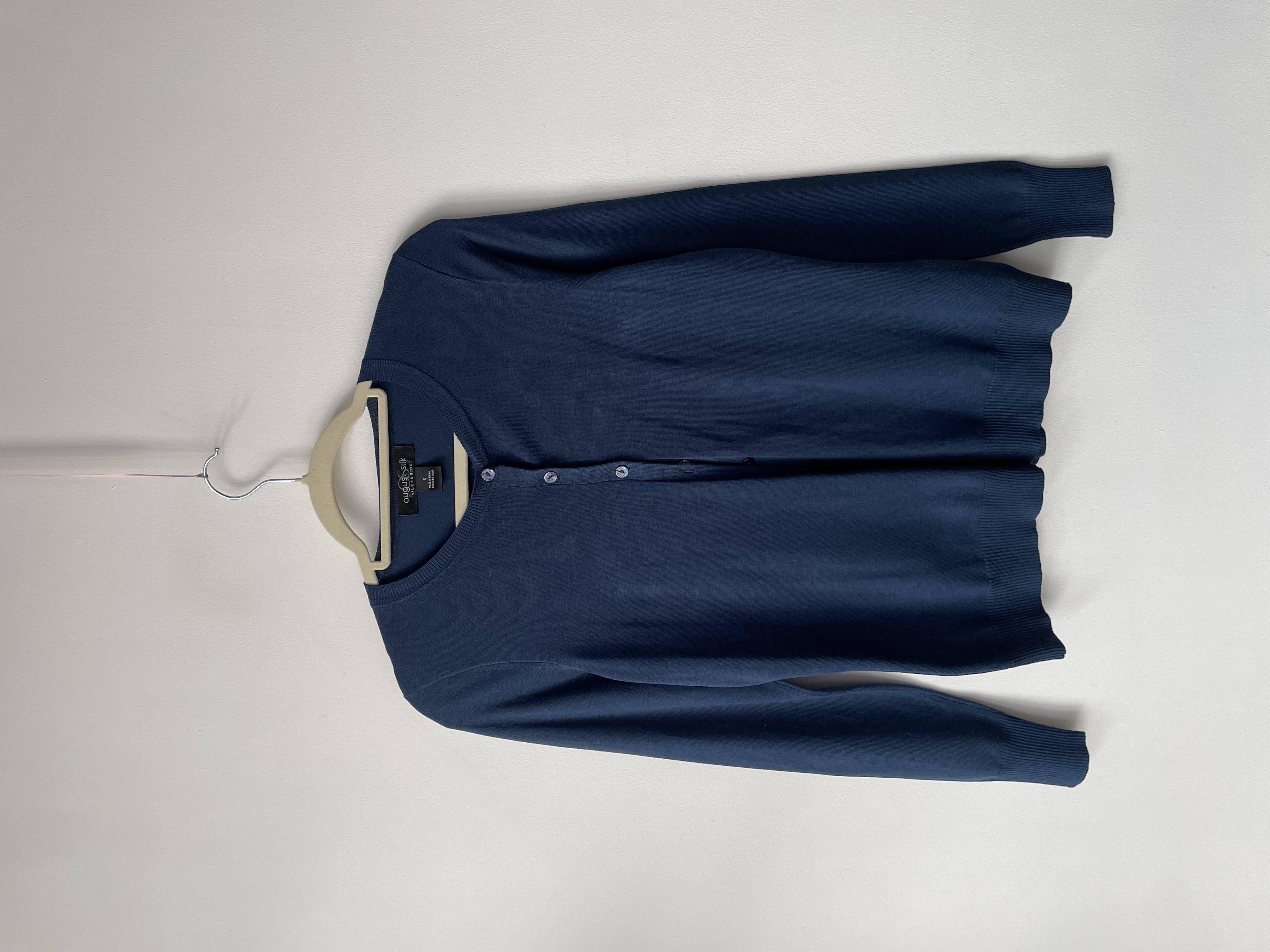 Cardigan seda. Talla: S 1