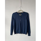 Cardigan seda. Talla: S 1