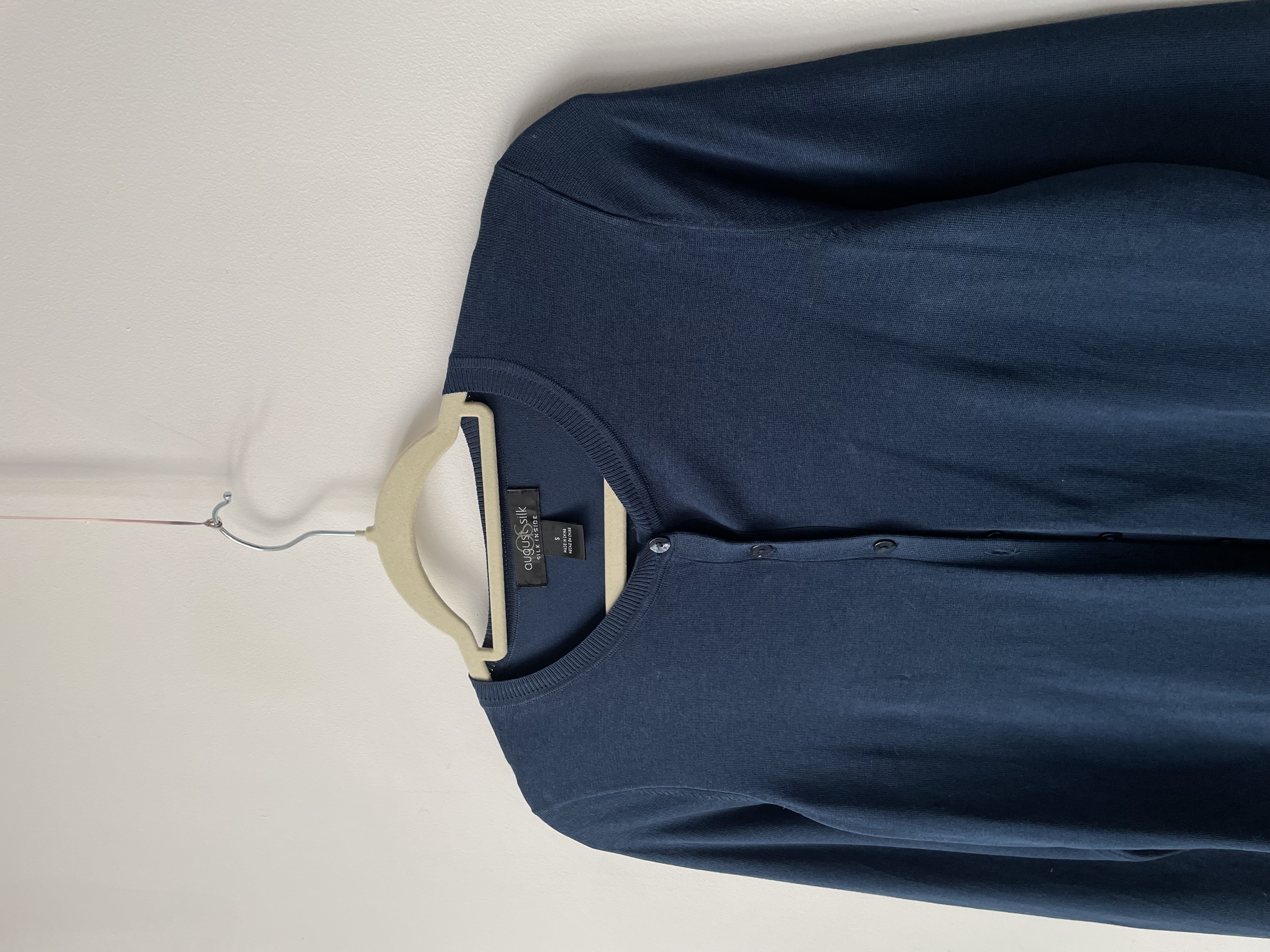 Cardigan seda. Talla: S 2
