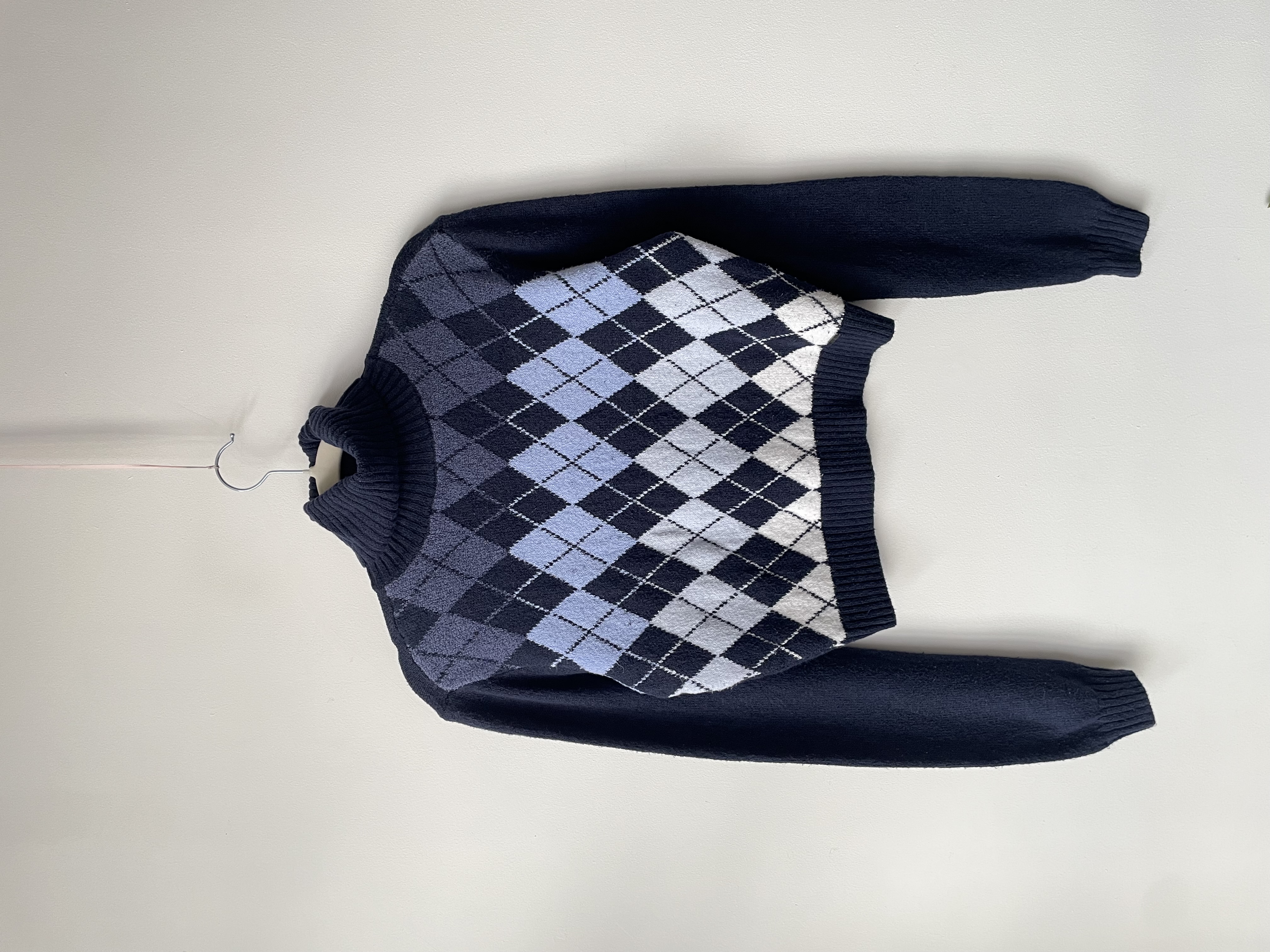 Sweater rombos. Talla: XS 1