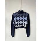 Sweater rombos. Talla: XS 1