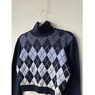 Sweater rombos. Talla: XS 2