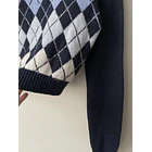 Sweater rombos. Talla: XS 3