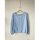 Cardigan celeste. Talla: S oversized 1