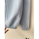Cardigan celeste. Talla: S oversized 3