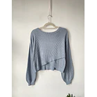 Sweater petróleo. Talla: 6 (S/M)  1