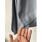 Sweater petróleo. Talla: 6 (S/M)  3