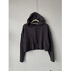 Cardigan marengo. Talla: S holgado 1