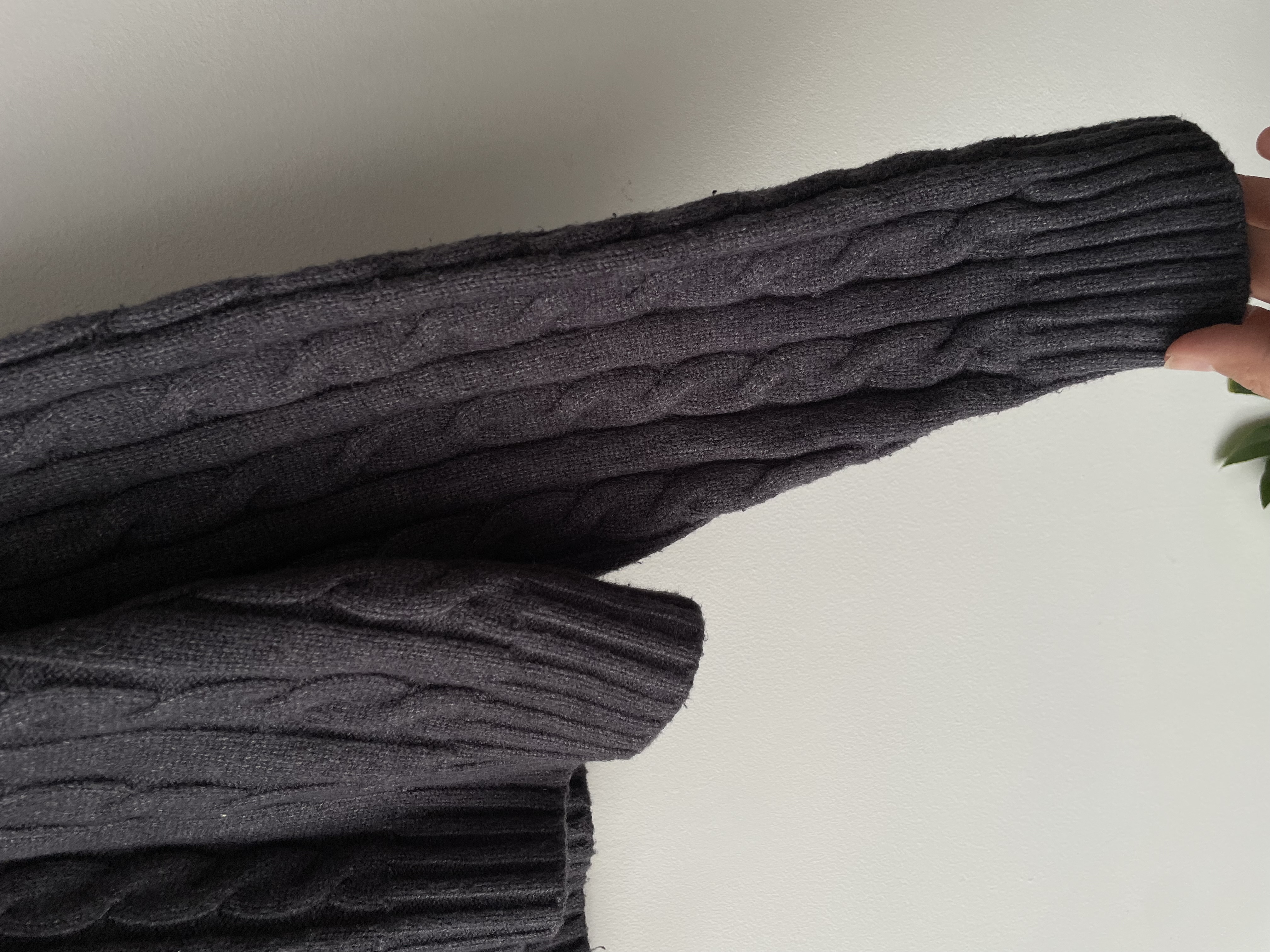 Cardigan marengo. Talla: S holgado 2