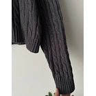 Cardigan marengo. Talla: S holgado 2