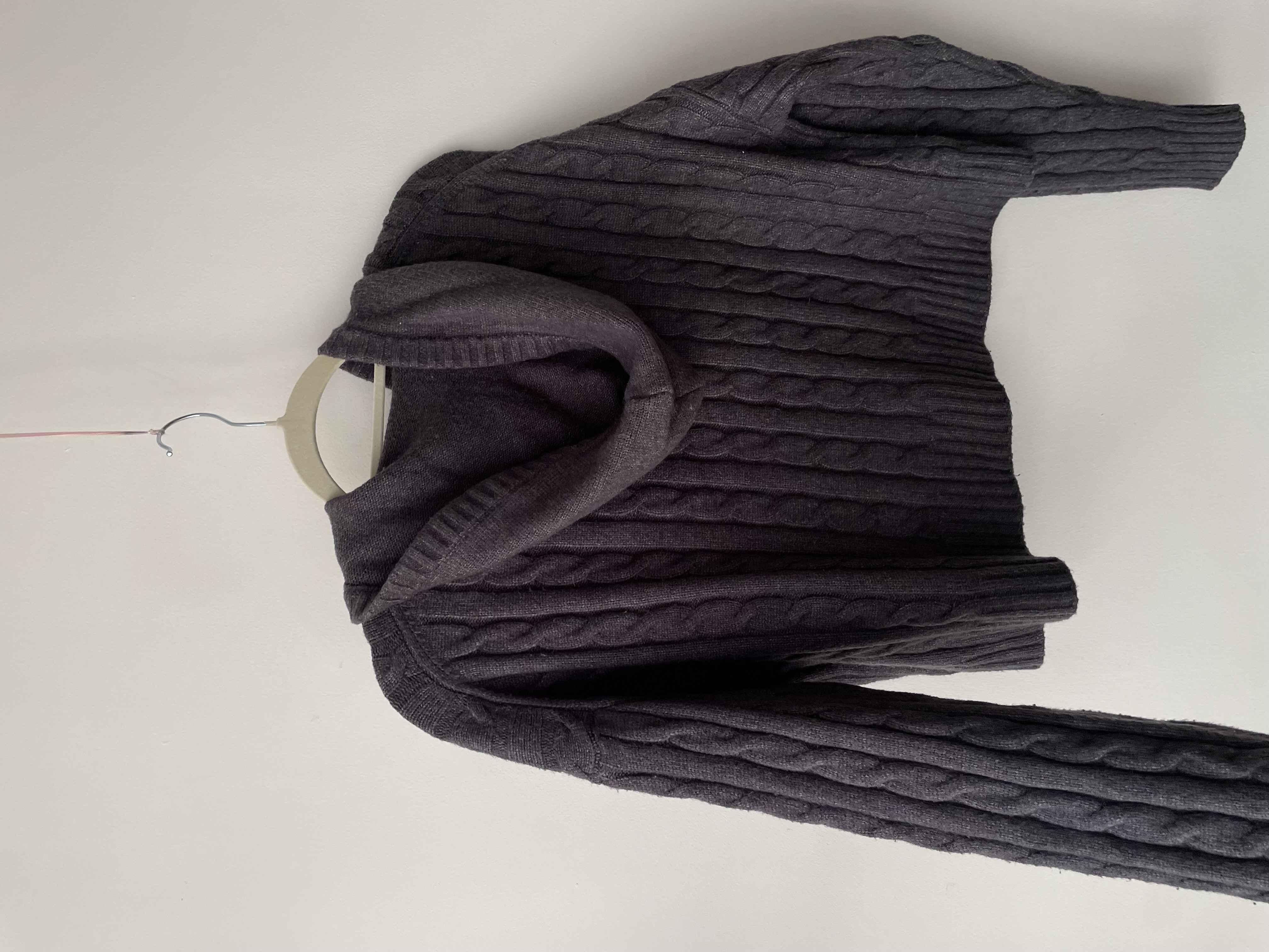 Cardigan marengo. Talla: S holgado 3