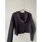 Cardigan marengo. Talla: S holgado 3