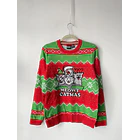 Sweater meowy catmas. Talla: S/M hombre (M/L mujer) 1