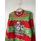 Sweater meowy catmas. Talla: S/M hombre (M/L mujer) 2