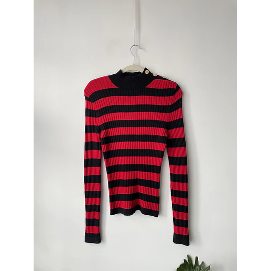 Sweater rayas. Talla: S