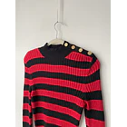 Sweater rayas. Talla: S 2