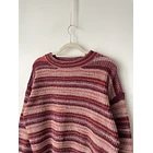 Sweater rayas burdeo Talla: M 2