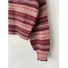Sweater rayas burdeo Talla: M 3