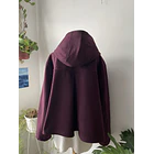 Abrigo ciruela. Talla: 2XL 7