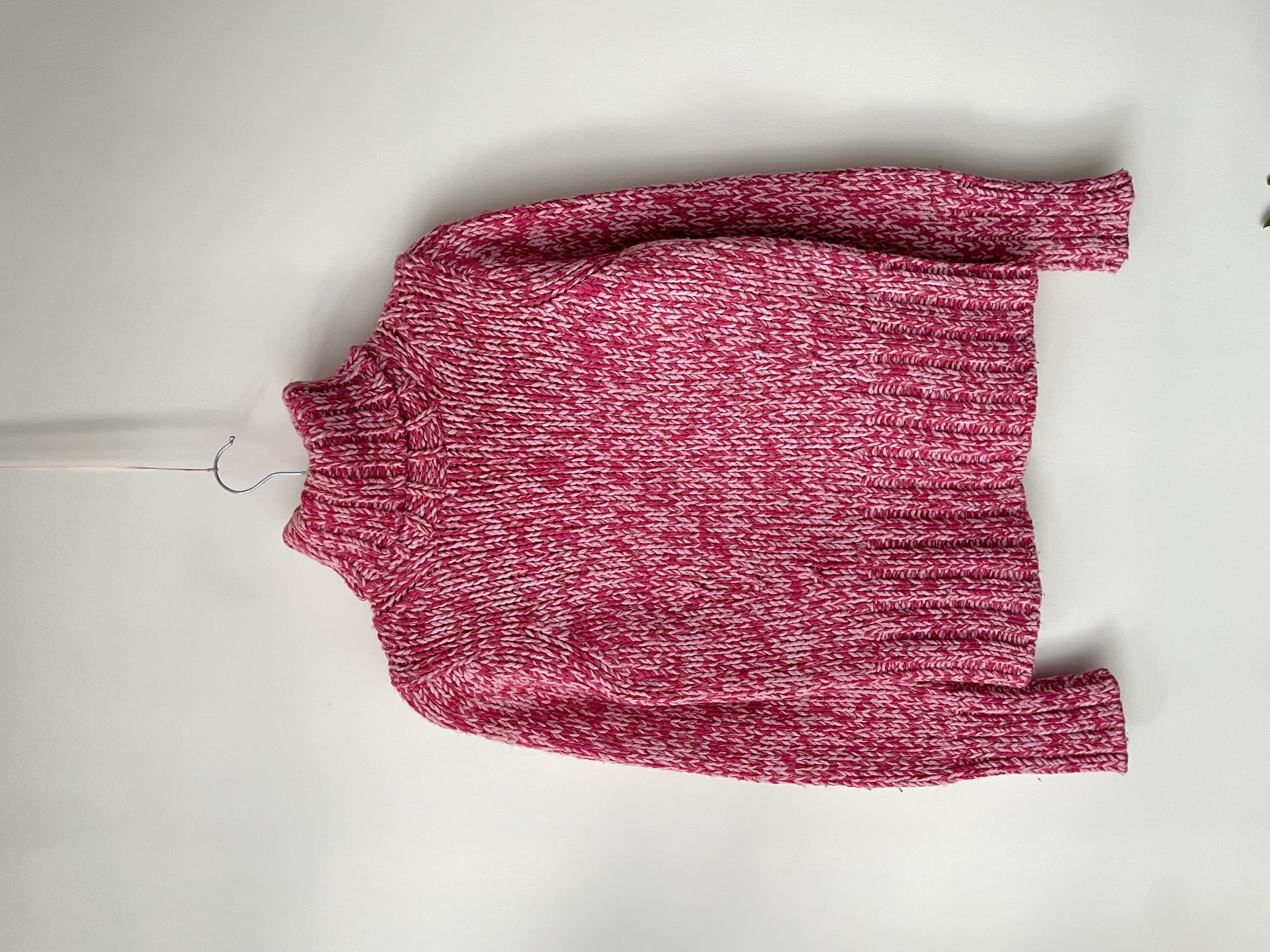 Sweater jaspeado. Talla: M chico (S/M) 1