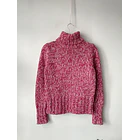 Sweater jaspeado. Talla: M chico (S/M) 1