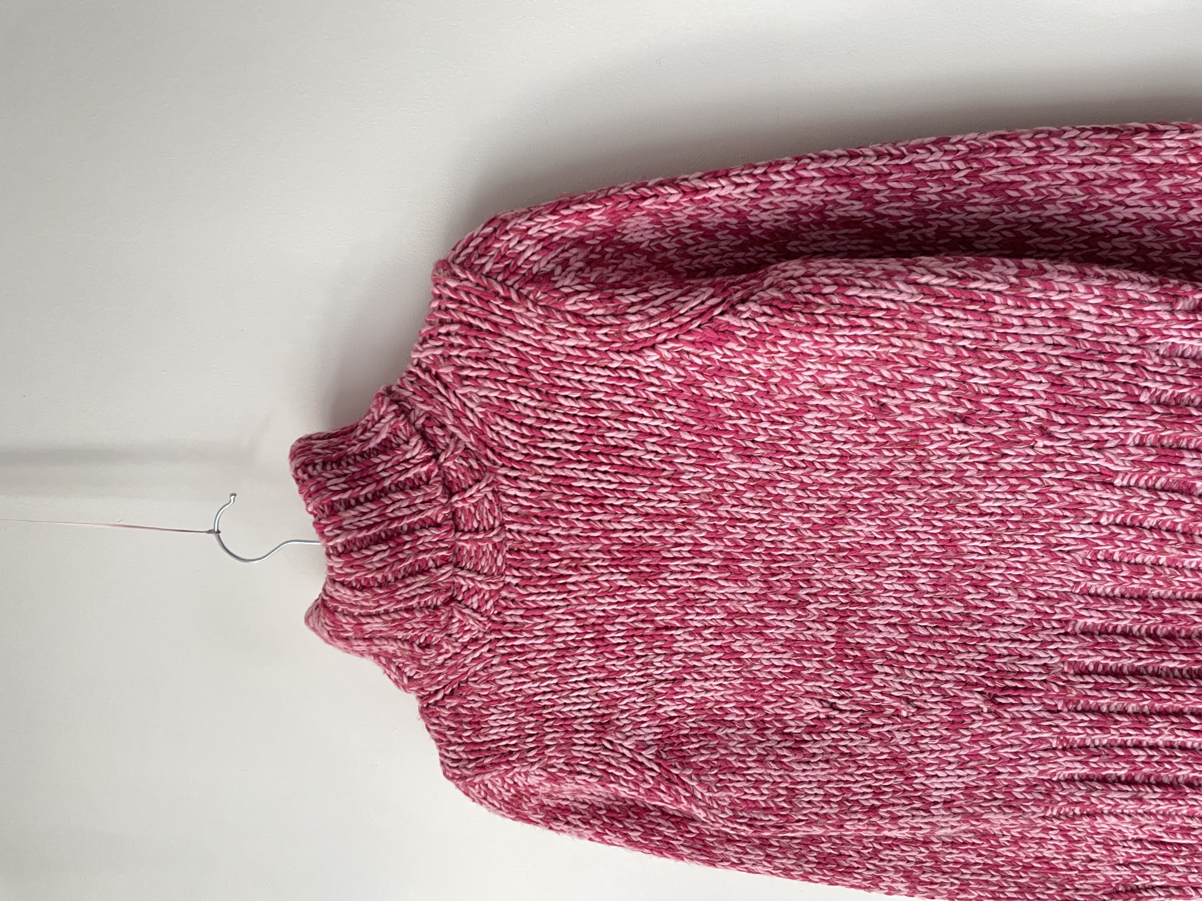 Sweater jaspeado. Talla: M chico (S/M) 2