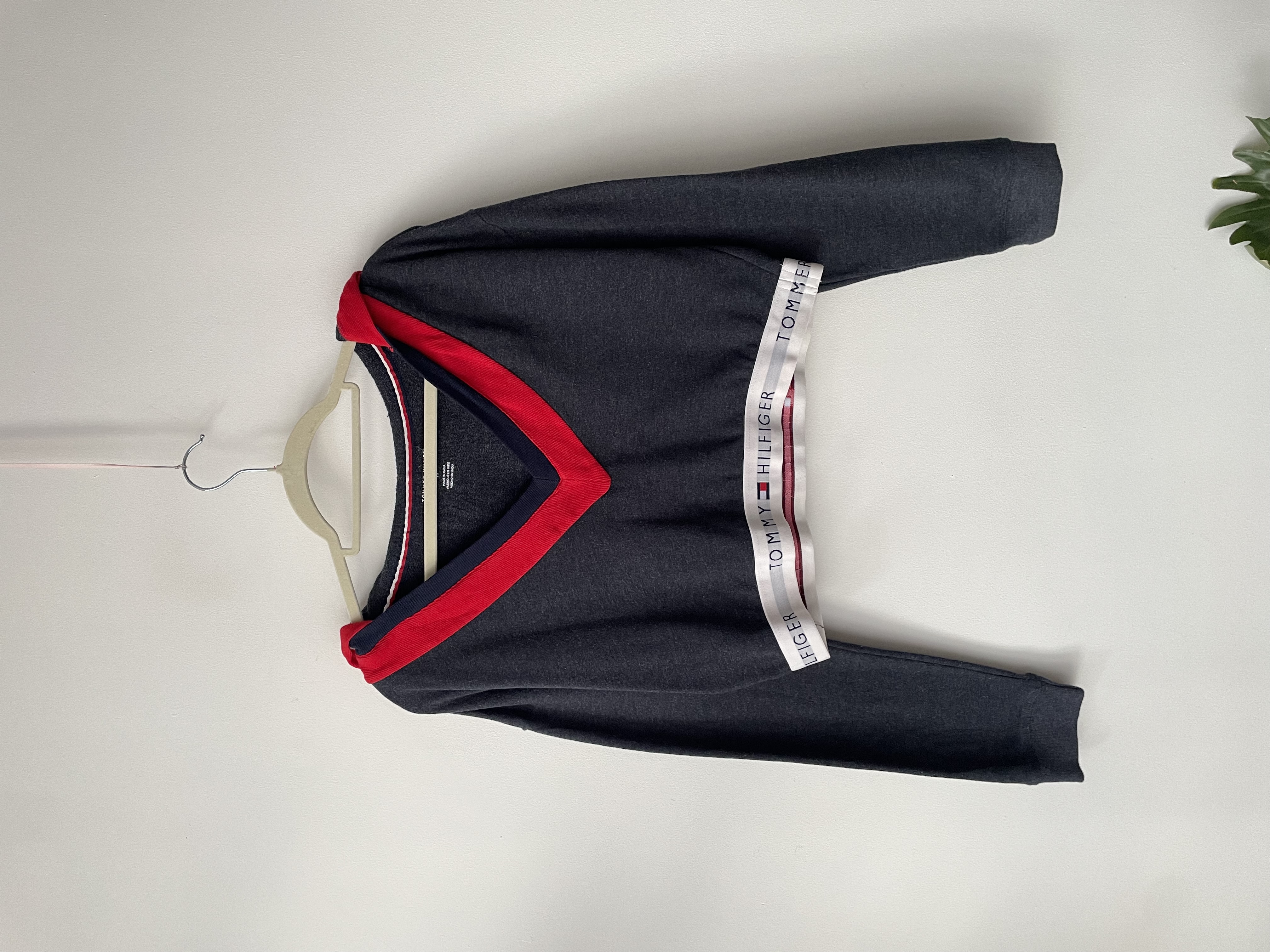 Poleron Tommy. Talla: M 