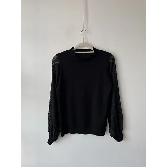 Sweater Globo. Talla: S