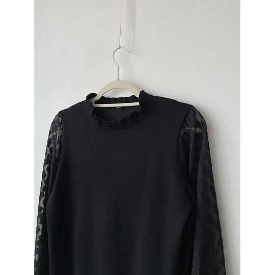 Sweater Globo. Talla: S