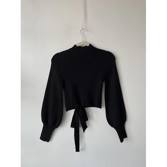 Sweater lazo. Talla: XS/S