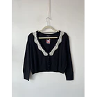 Cardigan encaje. Talla: M 1